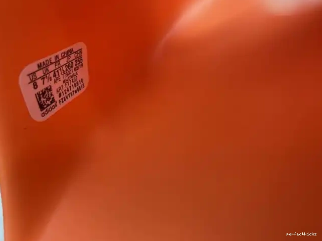 FY7497 Adidas Yeezy Slide Orange 0705